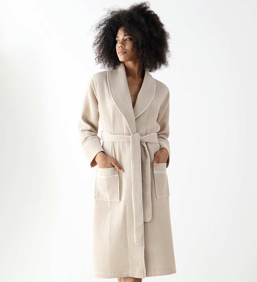 Women's Waffle Robe